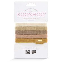 KOOSHOO Plastic-Free Hair Ties
