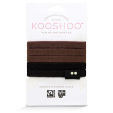 KOOSHOO Plastic-Free Hair Ties