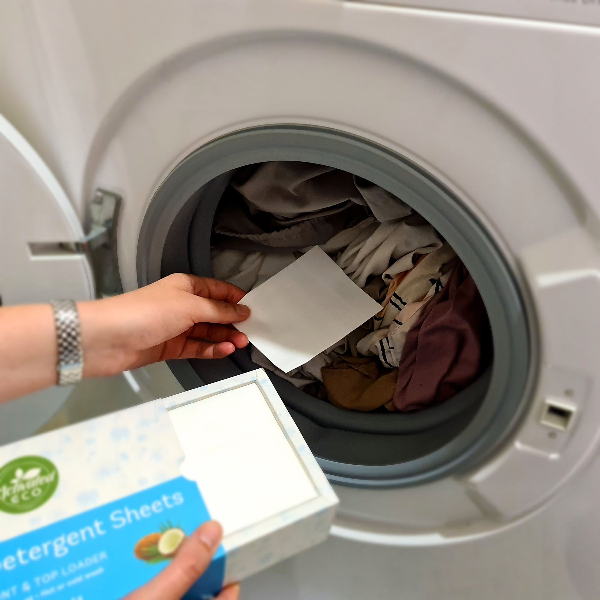 Are Laundry Detergent Sheets Better for Your Washing Machine