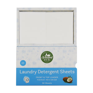 Laundry Detergent Sheets - Fresh Scent