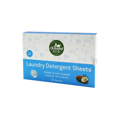 Laundry Detergent Sheets - Fresh Scent