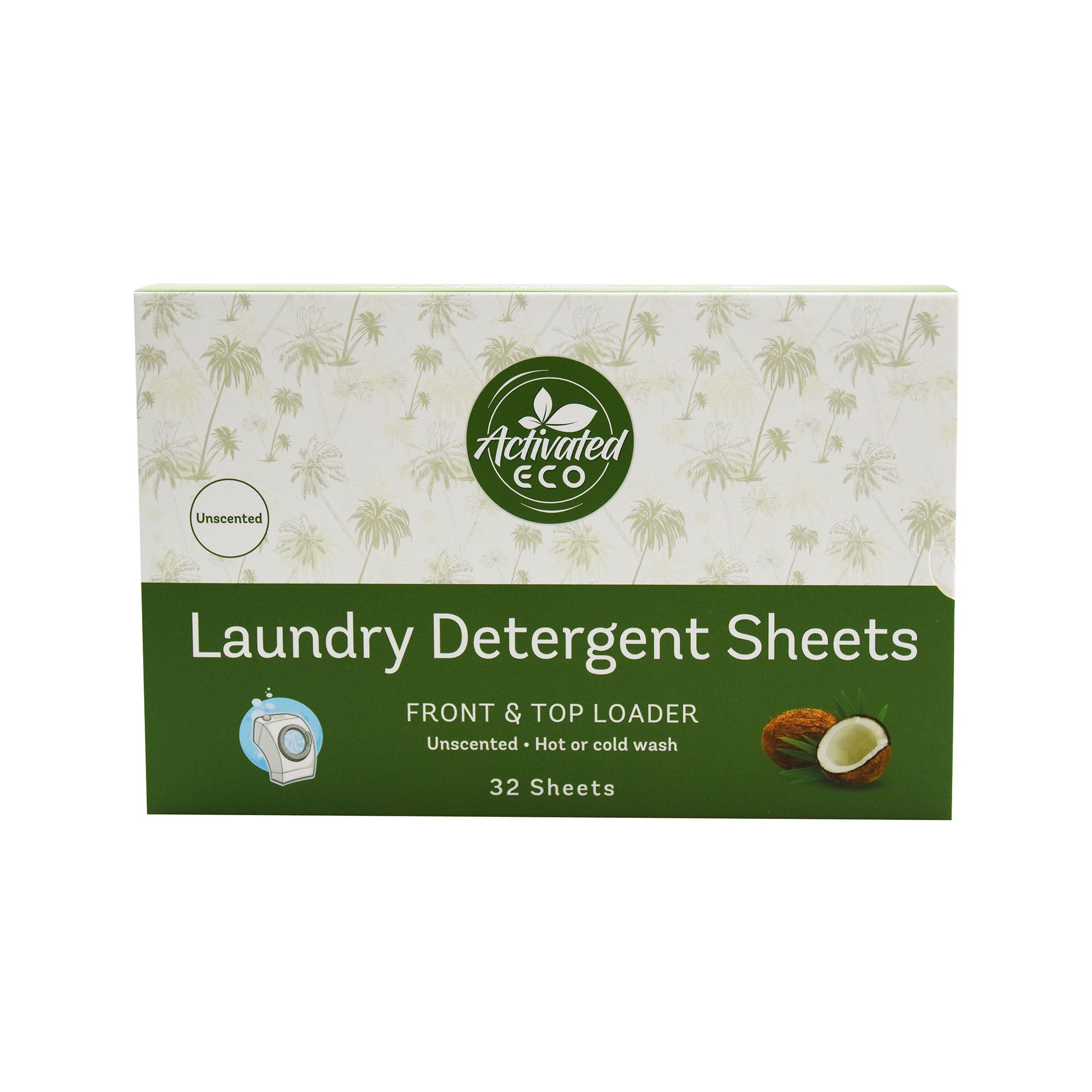Laundry Detergent Sheets Unscented / 70 Loads
