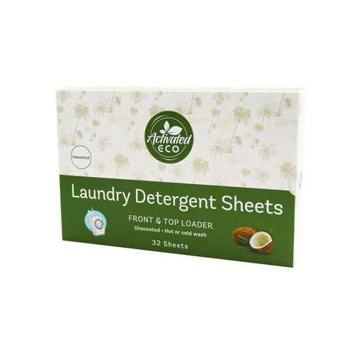 Laundry Detergent Sheets - Unscented