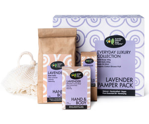 Lavender Pamper Gift Pack