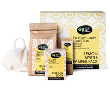 Lemon Myrtle Pamper Gift Pack