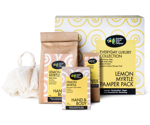 Lemon Myrtle Pamper Gift Pack