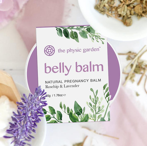 The Physic Garden Belly Balm 50g