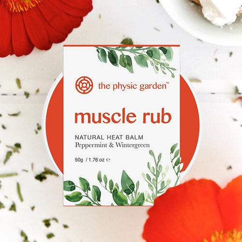The Physic Garden Muscle Rub 50g
