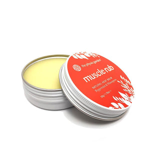 The Physic Garden Muscle Rub 50g