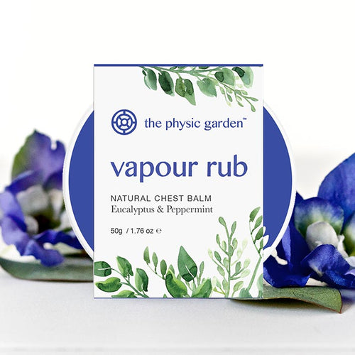 The Physic Garden Natural Vapour Rub