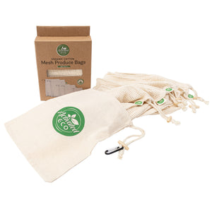 Organic Cotton Shopping Bundle with Bread Bags