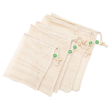 Organic Cotton Shopping Bundle with Bread Bags