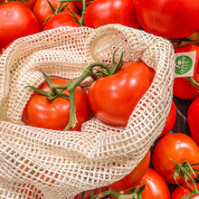 Organic Cotton Mesh Produce Bags - Set of 5
