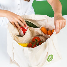 Organic Cotton Shopping Bundle with Bread Bags