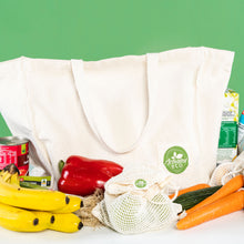 Organic Cotton Shopping Bundle with Bread Bags