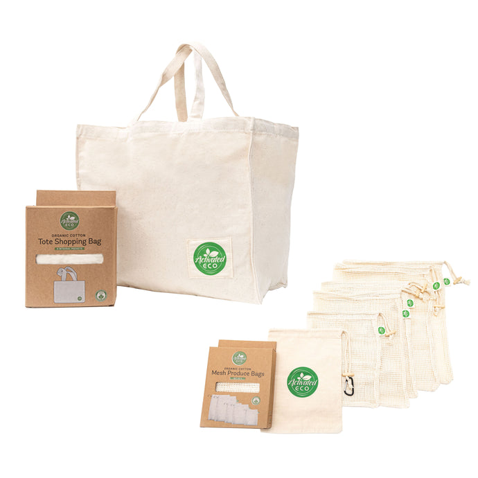 Organic Cotton Shopping Bundle