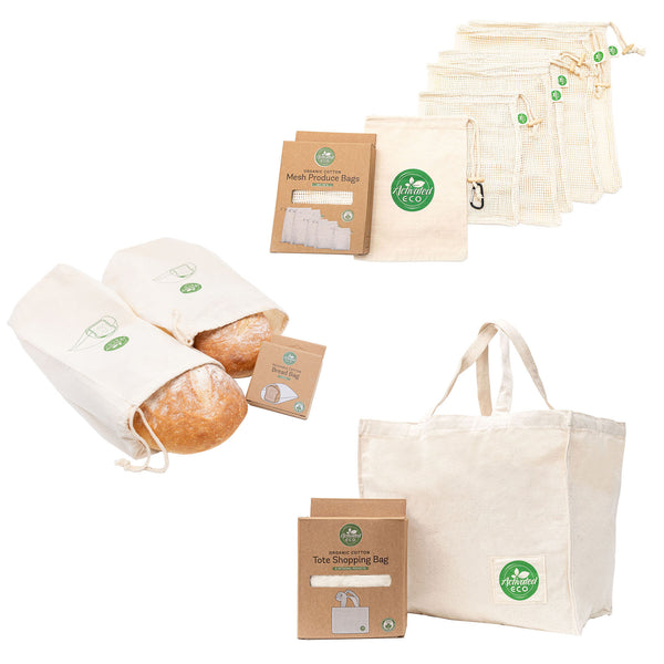 Organic Canvas Tote Bag — Bread & Pickle
