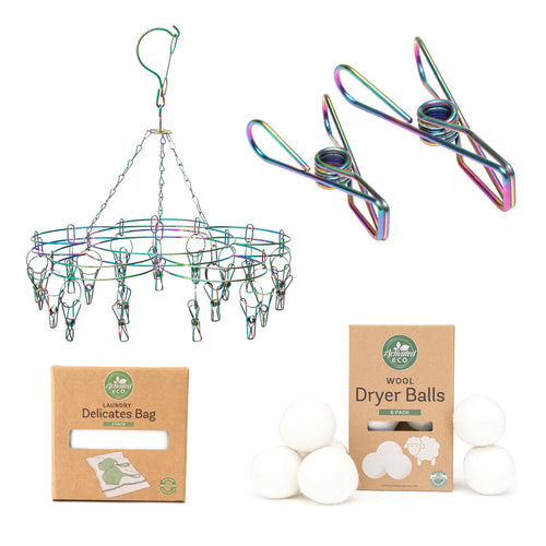 Zero Waste Rainbow Laundry Bundle No. 1