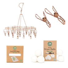 Zero Waste Rose Gold Laundry Bundle No. 1