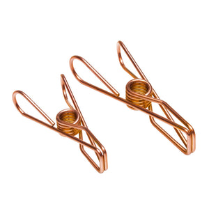 Bundle & Save - Twin Pack Rose Gold Stainless Steel Infinity Pegs