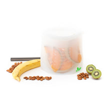 Silicone Food Storage Pouches - Set of Two
