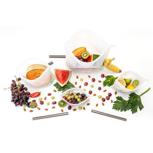 Silicone Food Storage Pouches - Set of Four
