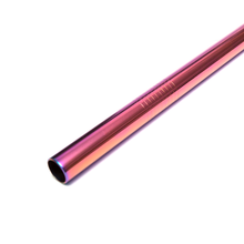 Rainbow Stainless Steel Straw Set