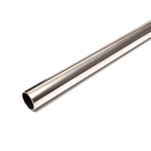 Silver Stainless Steel Straw Set