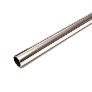Silver Stainless Steel Straw Set