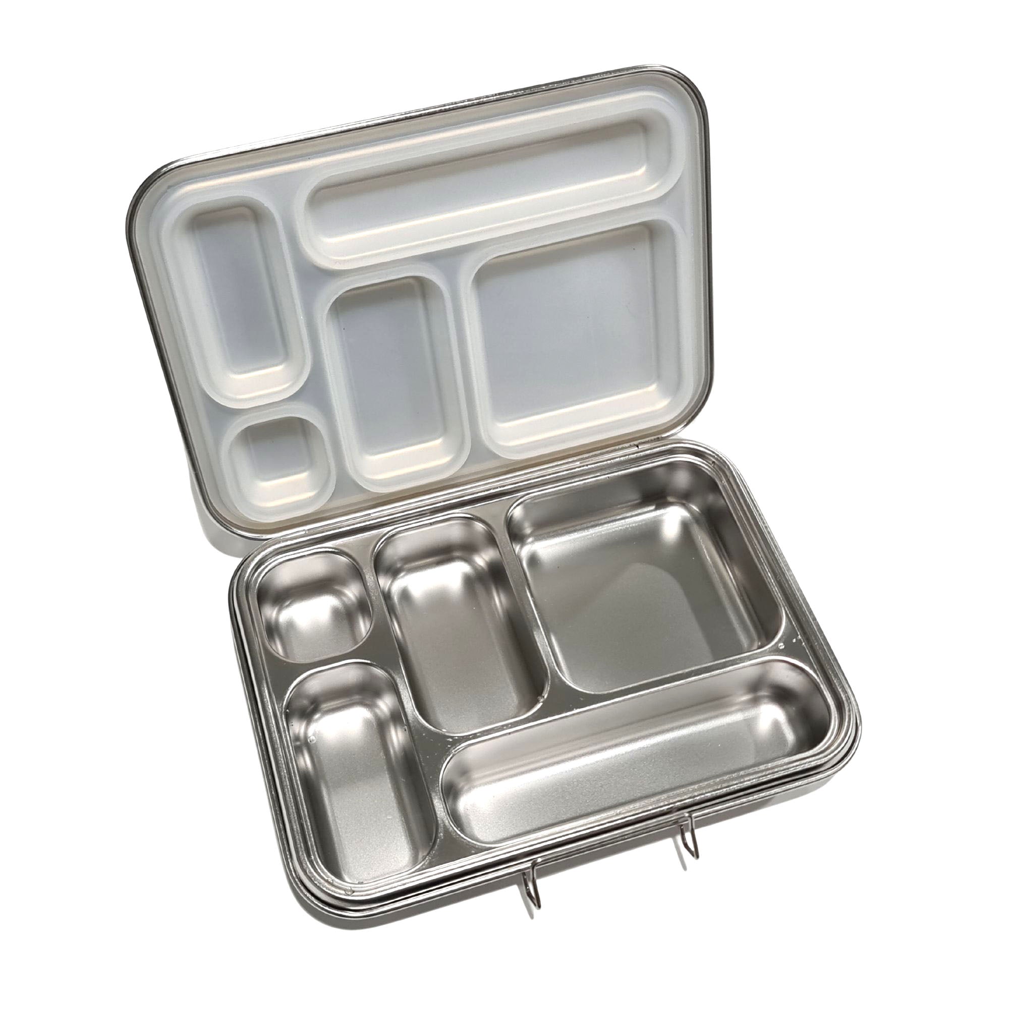 Activated Eco - Stainless Steel Bento Box with Silicone Seal - Go For Zero