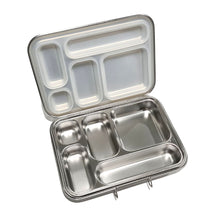 Stainless Steel Bento Box with Silicone Seal