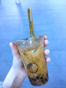 Stainless Steel Bubble Tea Straw Kit