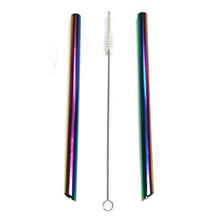 Stainless Steel Bubble Tea Straw Kit