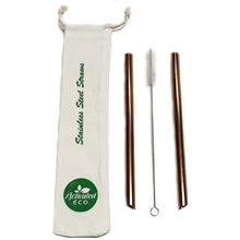 Stainless Steel Bubble Tea Straw Kit