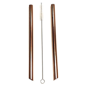 Stainless Steel Bubble Tea Straw Kit