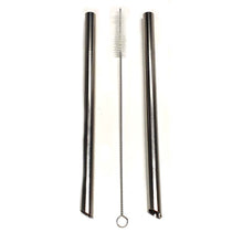 Stainless Steel Bubble Tea Straw Kit