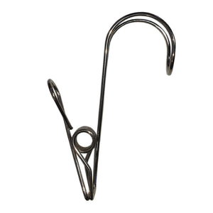 Stainless Steel Infinity Hook Pegs 316 Marine Grade 10 Pack
