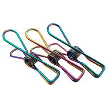 Bundle & Save - Twin Pack Rainbow Stainless Steel Infinity Pegs