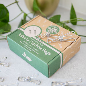 Bundle & Save - Twin Pack Stainless Steel Infinity Pegs