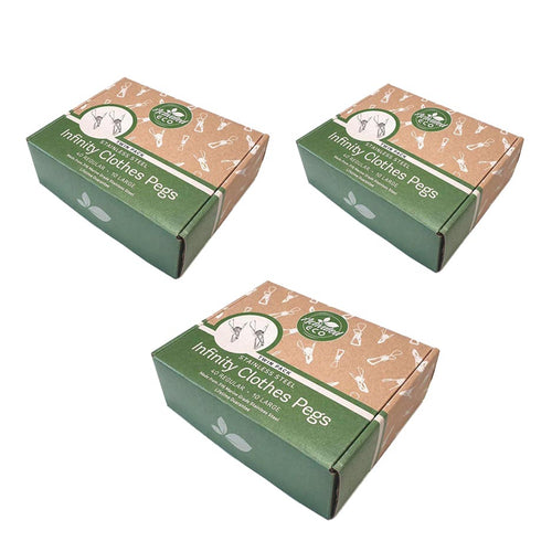 Bundle & Save - Twin Pack Stainless Steel Infinity Pegs