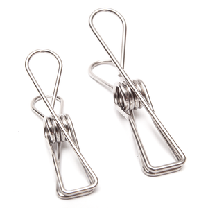 Bundle & Save - Twin Pack Stainless Steel Infinity Pegs