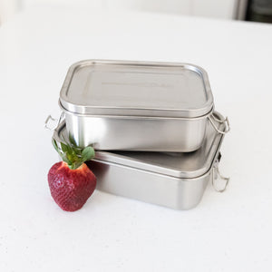 Stainless Steel Single Layer Lunch Box