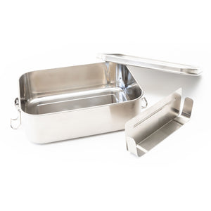 Stainless Steel Single Layer Lunch Box