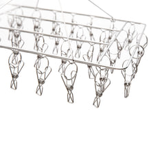 Stainless Steel Sock Hanger 316 Marine Grade with 36x Pegs