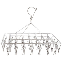 Stainless Steel Sock Hanger 316 Marine Grade with 36x Pegs
