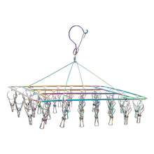 Stainless Steel Sock Hanger 316 Marine Grade with 36x Pegs