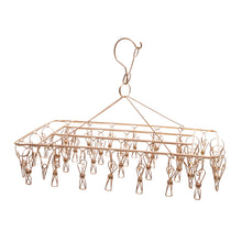 Stainless Steel Sock Hanger 316 Marine Grade with 36x Pegs