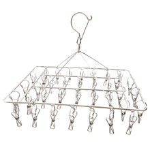 Stainless Steel Sock Hanger 316 Marine Grade with 36x Pegs