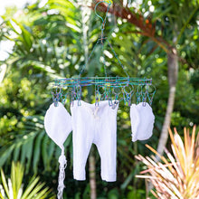 Stainless Steel Sock Hanger 316 Marine Grade with 20x Pegs