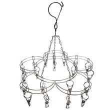 Stainless Steel Sock Hanger 316 Marine Grade with 20x Pegs